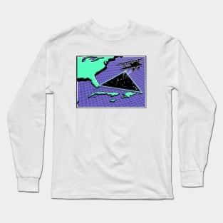 Bermuda Triangle Long Sleeve T-Shirt